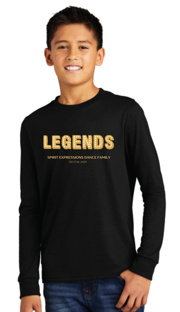 2025 Spirit Expressions Recital Tri-blend Long Sleeve Tee