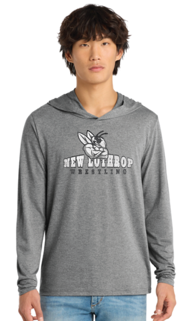 2026 New Lothrop Wrestling District® Perfect Tri® Long Sleeve Hoodie