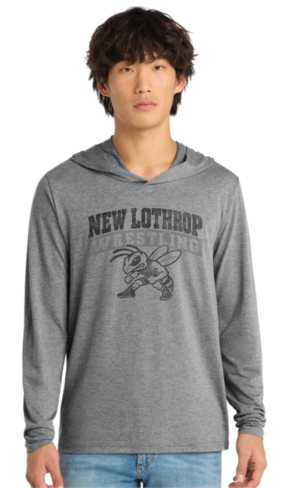 2026 New Lothrop District® Perfect Tri® Long Sleeve Hoodie GREY