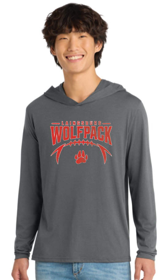 2026 Laingsburg Football District® Perfect Tri® Long Sleeve Hoodie