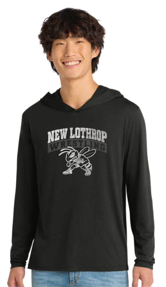 2026 New Lothrop District® Perfect Tri® Long Sleeve Hoodie BLACK