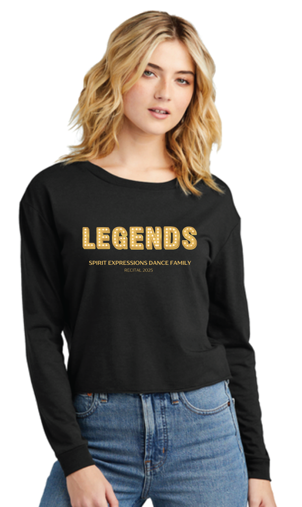 2025 Spirit Expressions Recital Midi Long Sleeve Tee