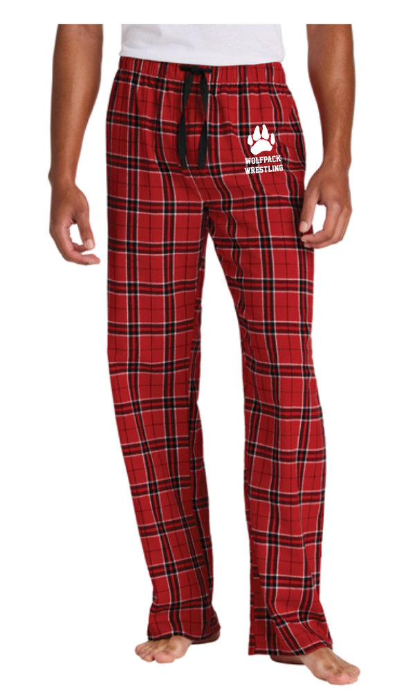 2026 Laingsburg Wrestling District® Flannel Plaid Pant