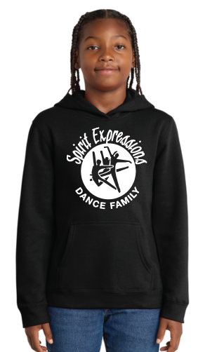 Spirit Expressions District V.I.T.™ Fleece Hoodie Black