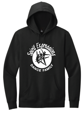 Spirit Expressions District V.I.T.™ Fleece Hoodie Black