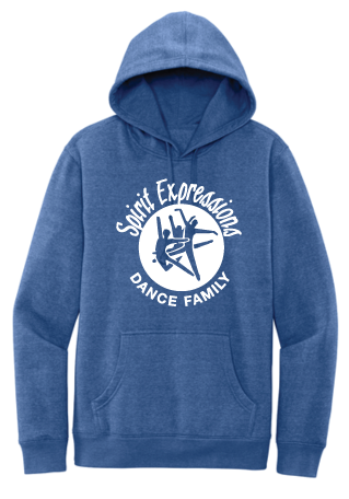 Spirit Expressions District V.I.T.™ Fleece Hoodie Royal Blue