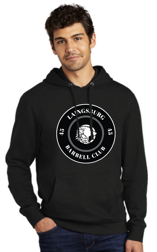 Laingsburg Power Lifting District® V.I.T.™ Fleece Hoodie Black