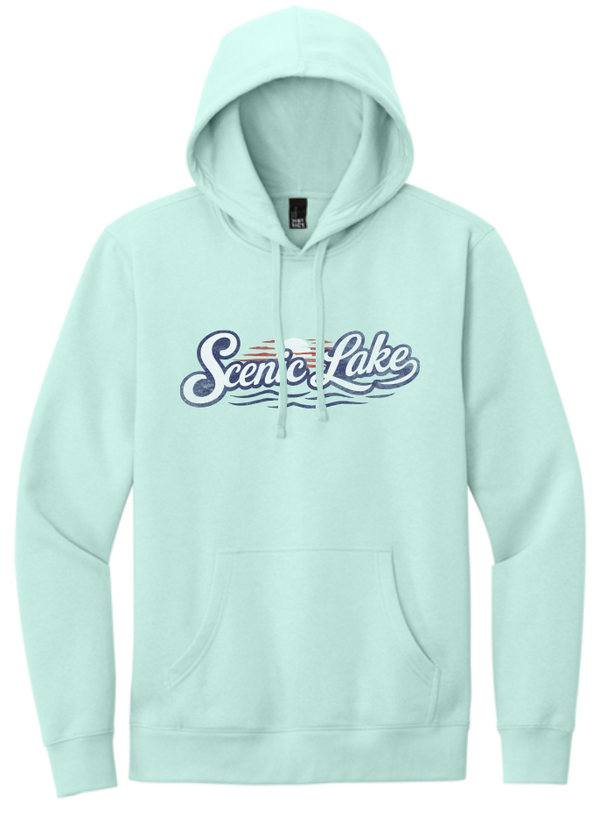 2026 Scenic Lake District® V.I.T.™ Fleece Hoodie (Sea Mist)