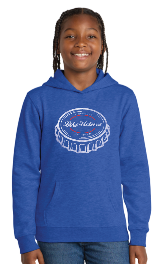 2026 Lake Victoria District® V.I.T.™ Fleece Hoodie (Blue)