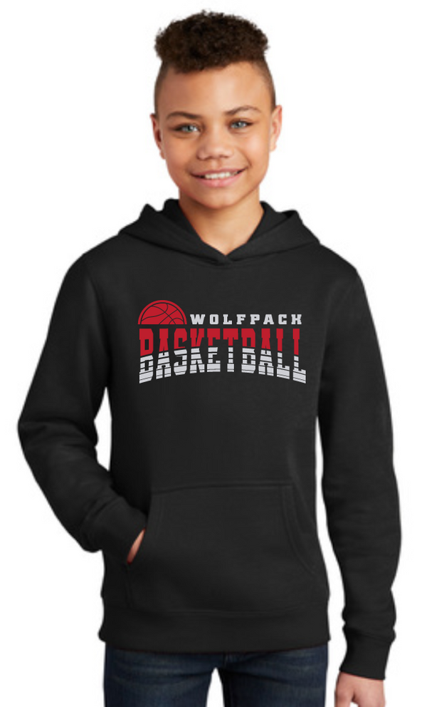 2024 Laingsburg Basketball Fleece Hoodie