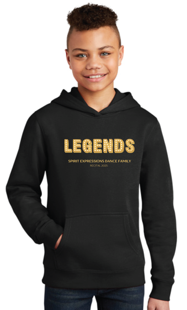 2025 Spirit Expressions Recital Fleece Hoodie