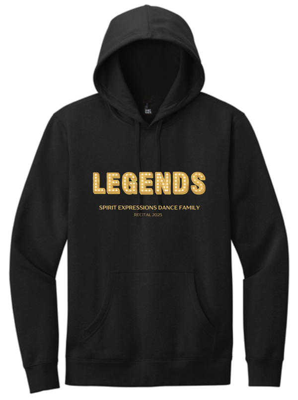 2025 Spirit Expressions Recital Fleece Hoodie