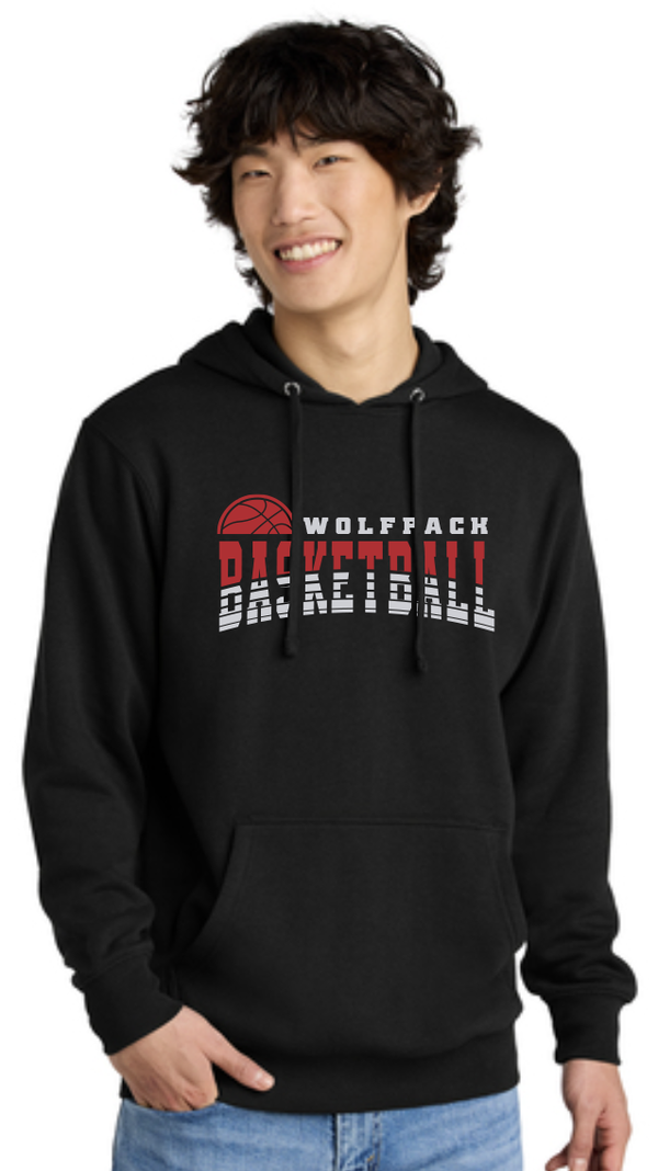 2024 Laingsburg Basketball Fleece Hoodie