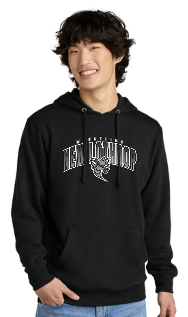 2024-2025 New Lothrop Wreslting District® V.I.T.™ Fleece Hoodie