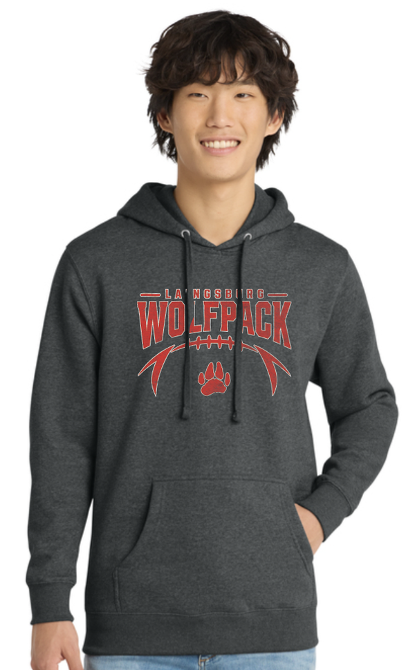2026 Laingsburg Football District® V.I.T.™ Fleece Hoodie