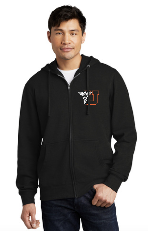 Utica Academy District® V.I.T.™ Fleece Full-Zip Hoodie Black