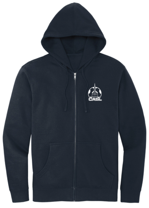 2025 CASL Collection District® V.I.T.™ Fleece Full-Zip Hoodie