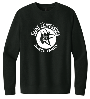 Spirit Expressions District® V.I.T.™ Fleece Crew Black