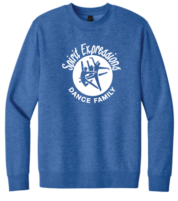Spirit Expressions District® V.I.T.™ Fleece Crew Royal Blue