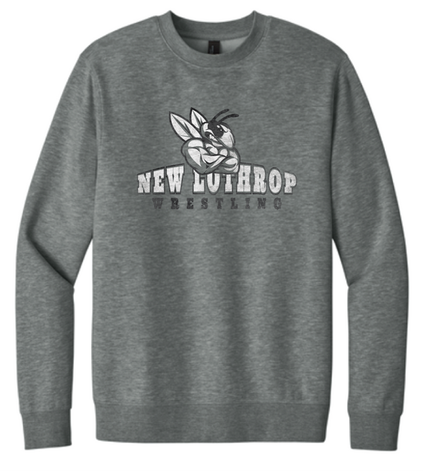 2026 New Lothrop Wrestling District® V.I.T.™ Fleece Crew