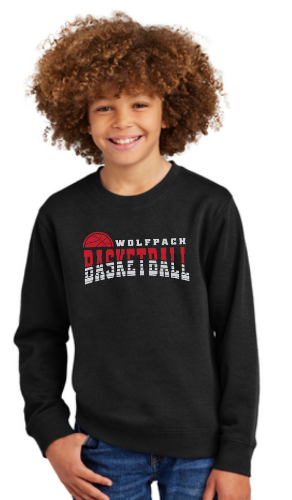 2024 Laingsburg Basketball District® V.I.T.™ Fleece Crew