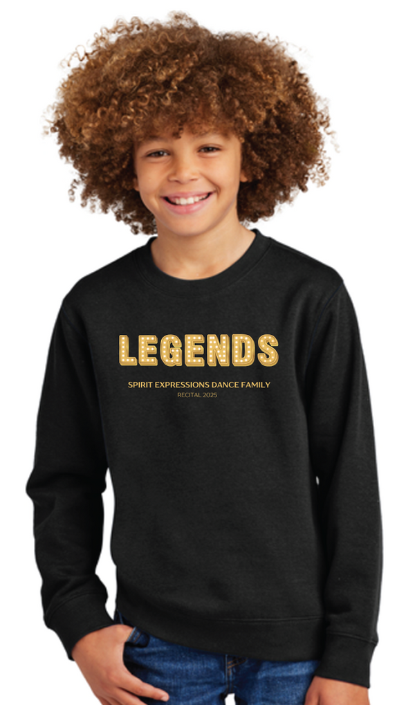 2025 Spirit Expressions Recital Fleece Crew