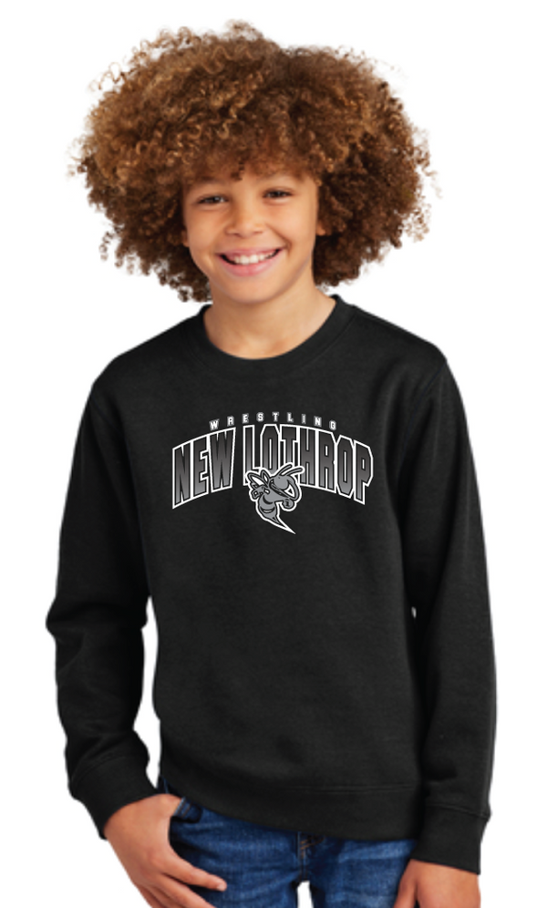 2024-2025 New Lothrop Wrestling District® V.I.T.™ Fleece Crew