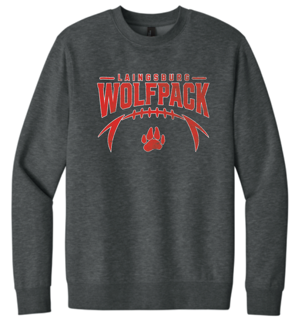 2026 Laingsburg Football District® V.I.T.™ Fleece Crew