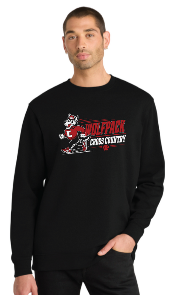 2026 Laingsburg Cross Country District® V.I.T.™ Fleece Crew