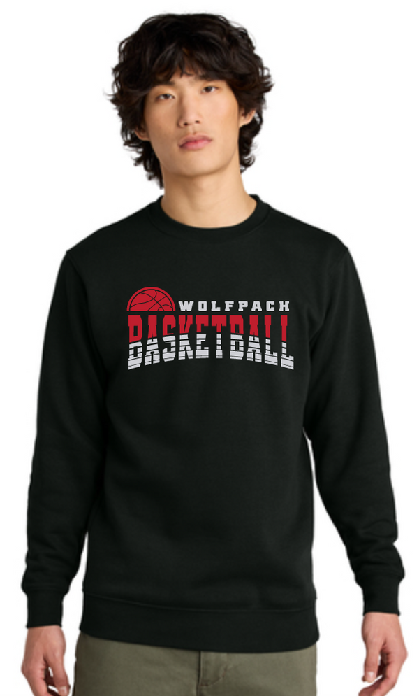 2024 Laingsburg Basketball District® V.I.T.™ Fleece Crew