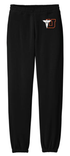 Utica Academy District® V.I.T.™ Heavyweight Fleece Sweatpant BLACK