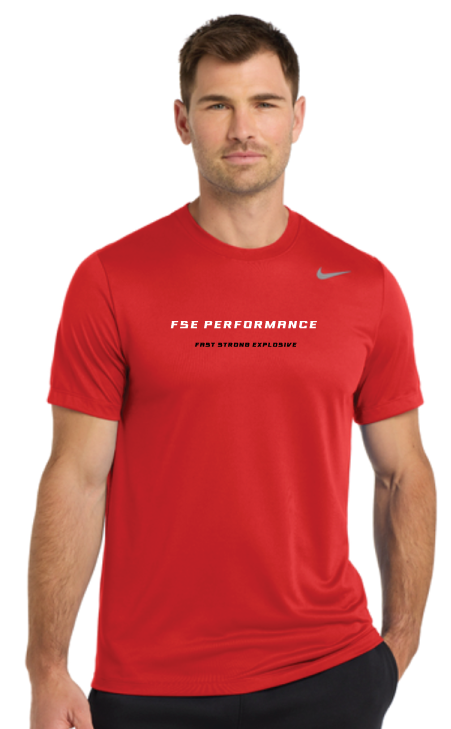 FSE Performance Nike Team rLegend Tee RED