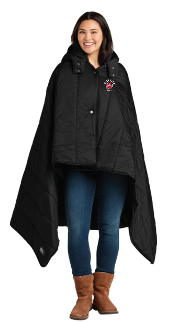 2025 Laingsburg Band Eddie Bauer® Puffy Camp Poncho