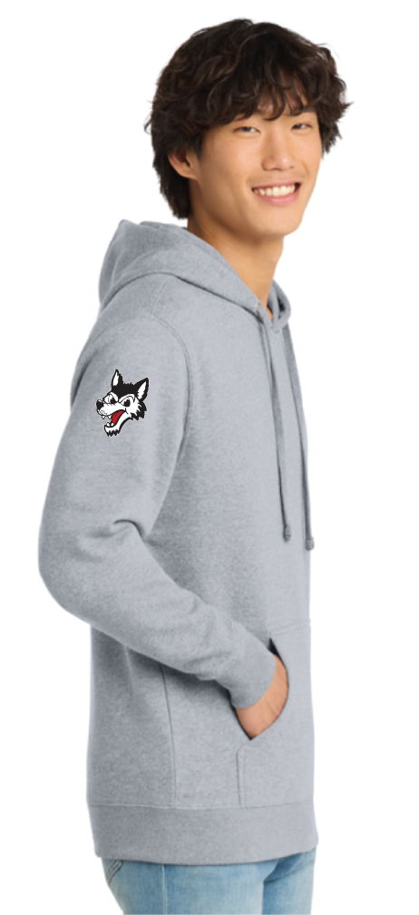2026 Laingsburg Boys Soccer District® V.I.T.™ Fleece Hoodie GREY