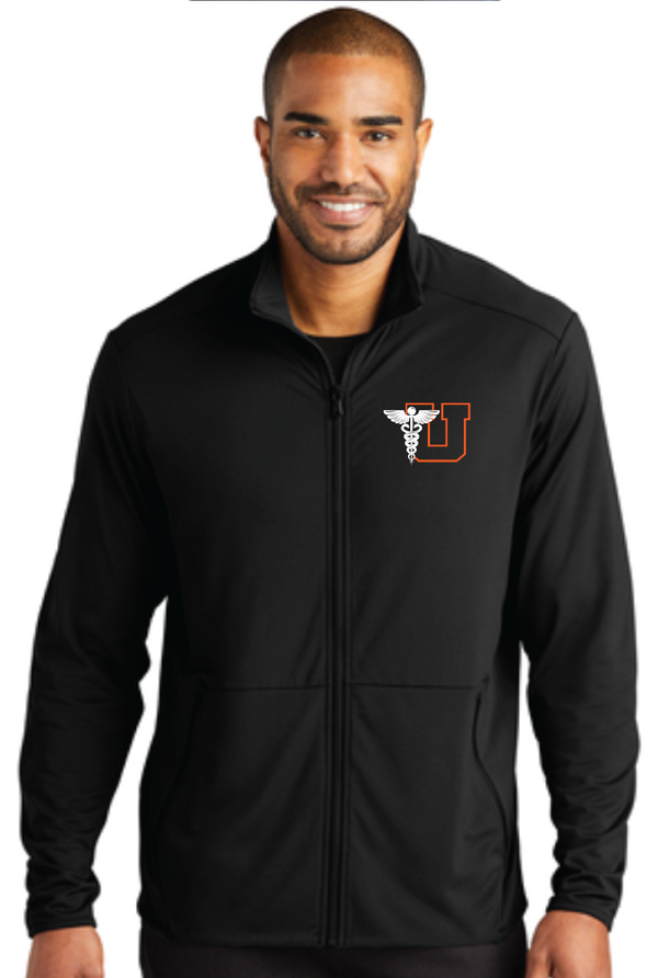 Utica Academy Stretch Fleece Full-Zip