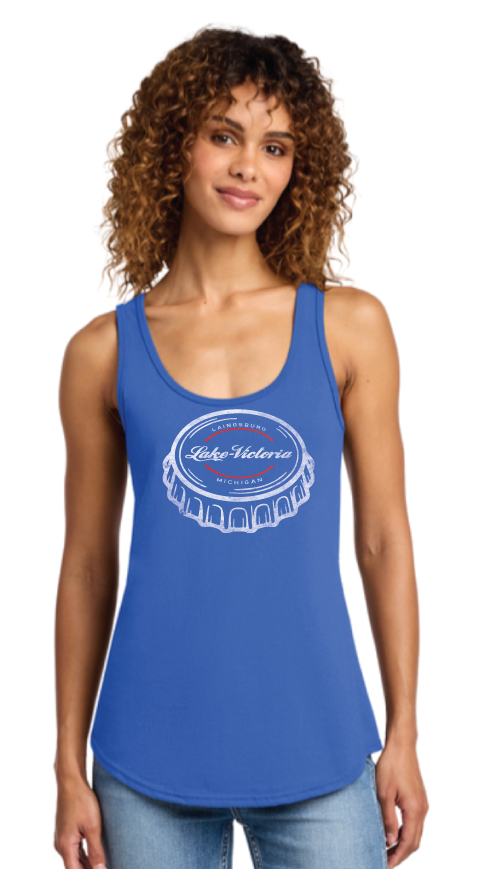 2026 Lake Victoria Port & Co™ Women's Core Cotton Tank Top