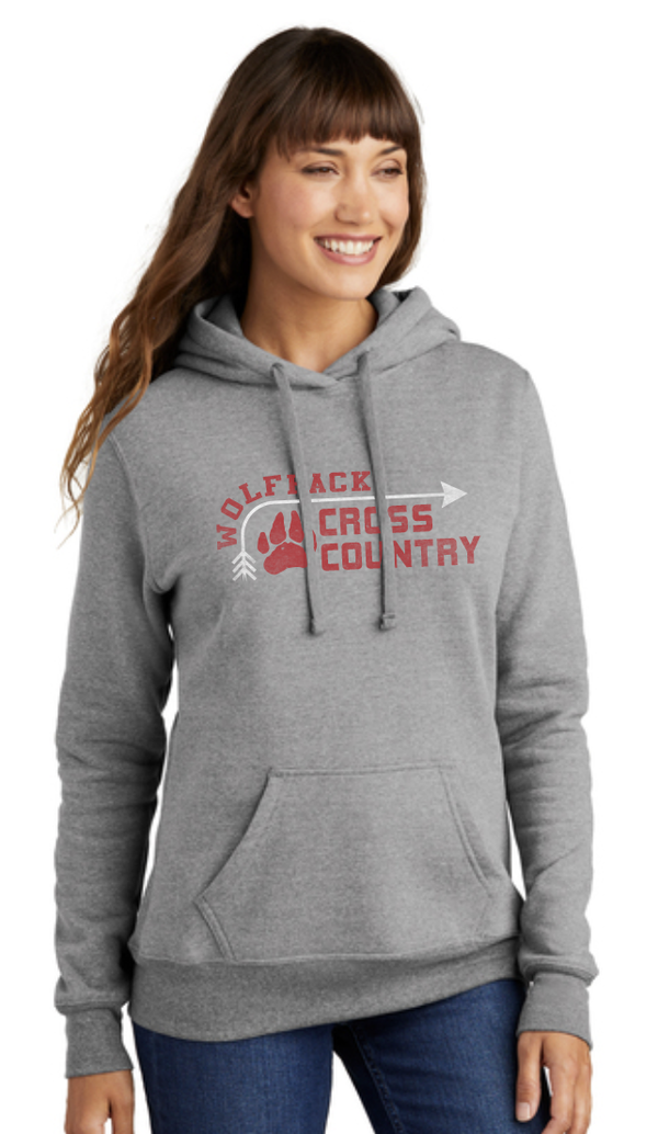 2025 Laingsburg Cross Country Women's Core Fleece Pullover Hooded Sweatshirt