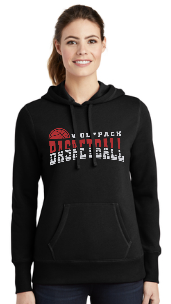 2024 Laingsburg Basketball Sport-Tek® Women's Pullover Hooded Sweatshirt