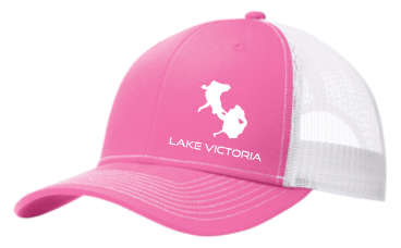 2025 Lake Victoria Cap Light Pink/White