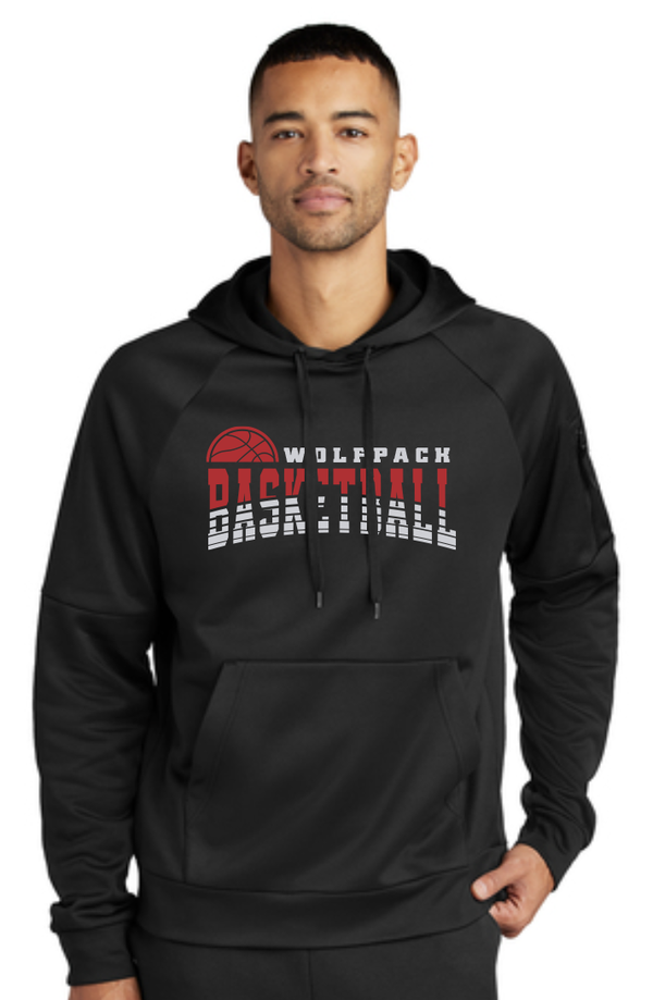 2024 Laingsburg Basketball Nike Therma-FIT Pocket Pullover Fleece Hoodie