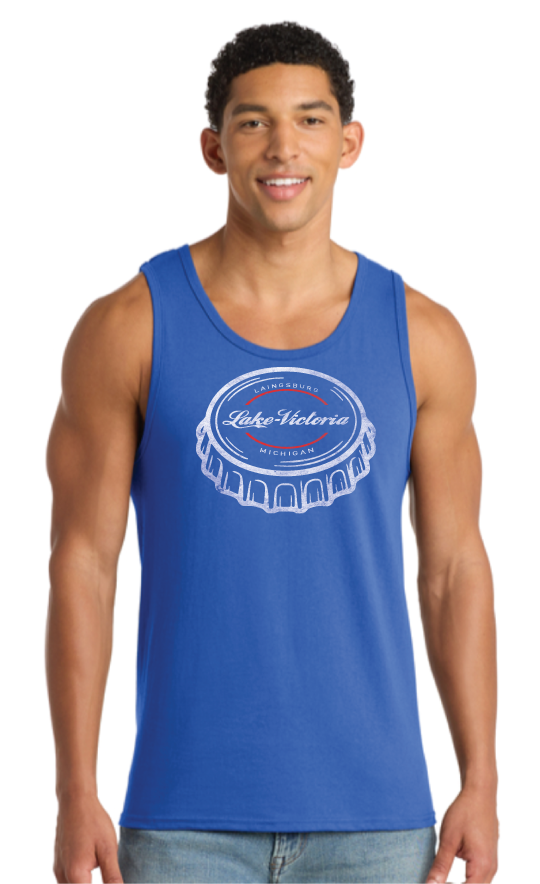 2026 Lake Victoria Port & Co™ Core Cotton Tank Top