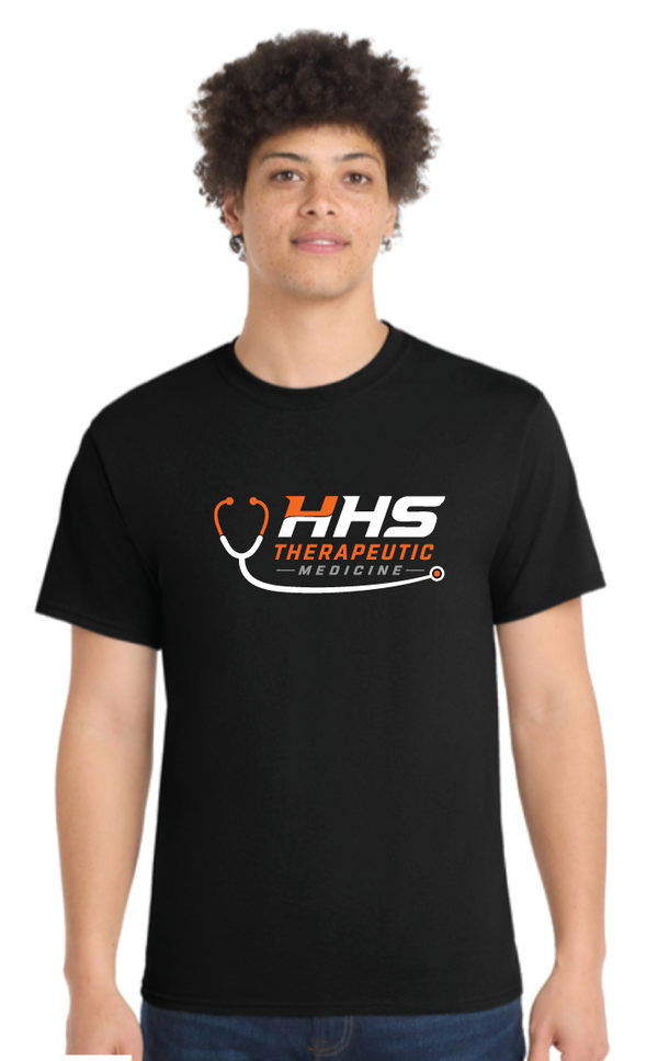 2026 Utica Therapeutic Port & Co® Core Blend Tee BLACK