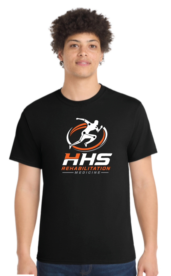 2026 Utica Rehabilitation Port & Co® Core Blend Tee BLACK