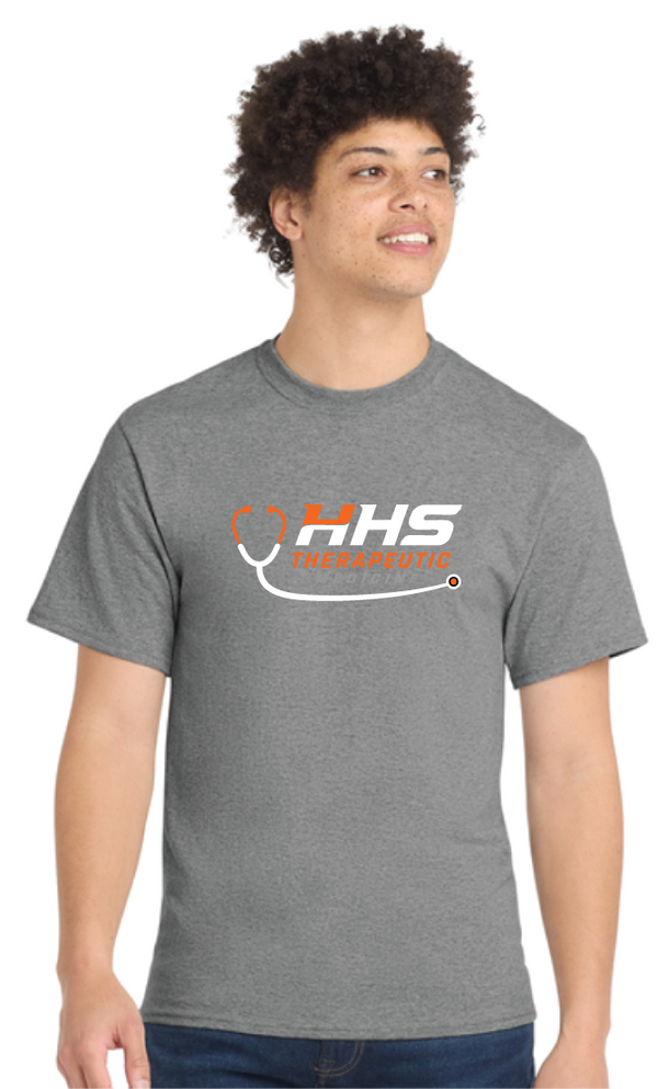 2026 Utica Therapeutic Port & Co® Core Blend Tee GREY