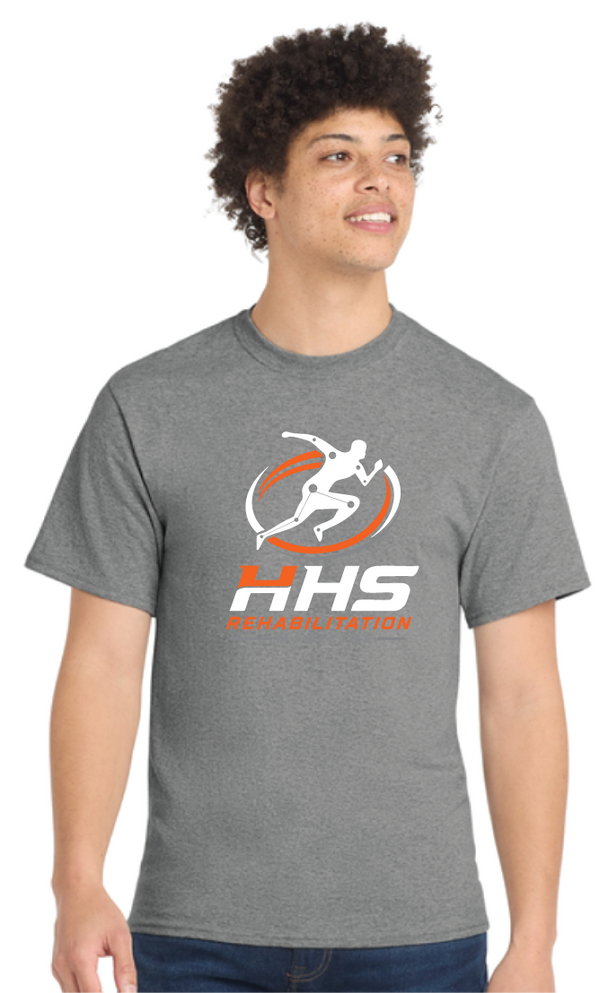 2026 Utica Rehabilitation Port & Co® Core Blend Tee GREY