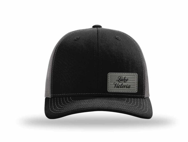 2026 Lake Victoria Richardson Trucker Cap (BLACK/CHARCOAL)