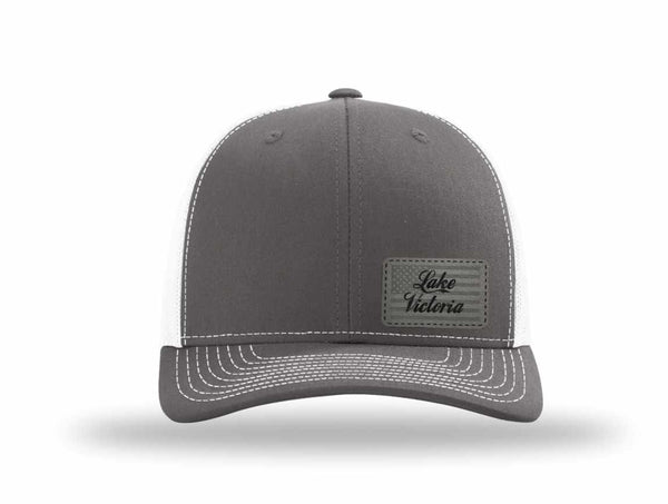 2026 Lake Victoria Richardson Trucker Cap (GREY/WHITE)