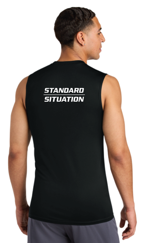 FSE Performance Sport-Tek® PosiCharge® Compression Sleeveless Tee