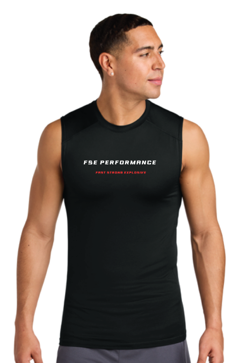 FSE Performance Sport-Tek® PosiCharge® Compression Sleeveless Tee