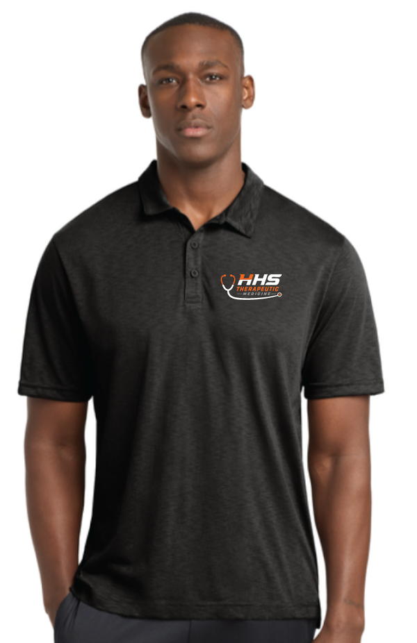 2026 Utica Therapeutic Sport-Tek® PosiCharge® Strive Polo BLACK